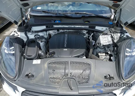 2021 Porsche Macan z USA, uszkodzony, nr VIN WP1AA2A55MLB10200